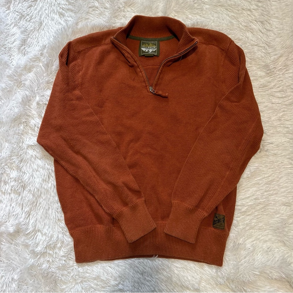 Eddie Bauer Sport Shop Quarter Zip Size Large